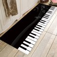 thumbnail image 2 of 3D Printed Thickened Flannel Area Rug Non Slip Backing Soft Floor Mat Home Decorative Pad B1 15.75X23.62 inches, 2 of 10