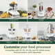 thumbnail image 3 of Procesador de alimentos Cuisinart FP-130, multifuncional, 13 tazas, blanco, 3 of 6
