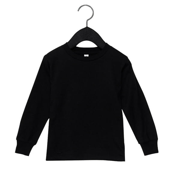Bella Canvas Toddler Jersey Long Sleeve T-Shirt