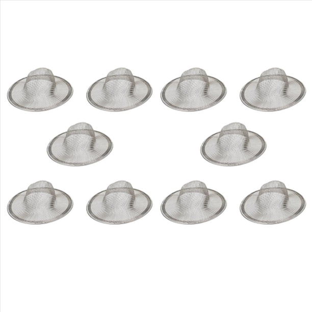 10X DiseñO de TapóN de Colador de para de 1,1 Pulgadas para BañO de Cocina