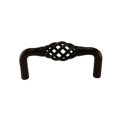 Bird Cage Birdcage Kitchen Cabinet Pull ORB Oil Rubbed Bronze 76MM  3
