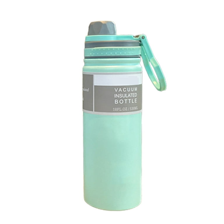 Manna Thermos Stainless Steel Insulated Bottle BPA Free 1 Gal 4 L Blue  Folding