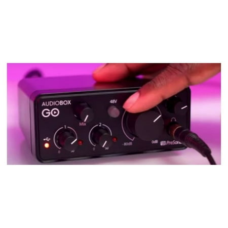 PreSonus - Audiobox Go - Black