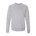 thumbnail image 2 of BELLA + CANVAS Sponge Fleece Raglan Crewneck Sweatshirt, 2 of 3