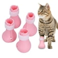 thumbnail image 1 of Filfeel Anti‑Scratch Cat Shoes, Silicone Cat Shoes, Convenient Bathing Shoes For Cat Shoes, 1 of 8