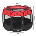 thumbnail image 3 of Corral para Mascotas Onof  Plegable y con Malla Transpirable - Chico, 3 of 8