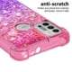 thumbnail image 3 of Funda para Motorola MOTO G30/G10 Transparente con Brillos Carcasa Protectora Antigolpes con Glitter Brillante, 3 of 5