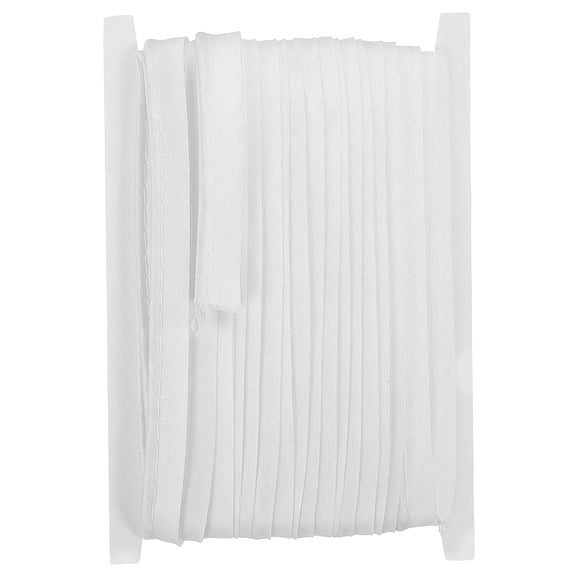 Uxcell Piping Bias Tape, 20 Yards Piping Trim for Sewing - (White)