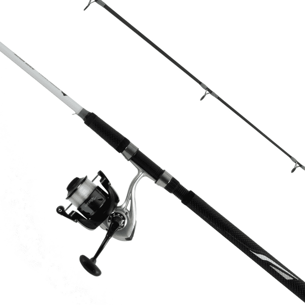 Ozark Trail 6000 Grit Stick 2 Piece Medium Heavy Surf Fishing Rod & Reel Combo Ozark Trail 6000 Grit Stick 2 Piece Medium Heavy Surf Fishing Rod & Reel Combo