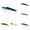 Multicolor, variant on Soft Fishing Lures with Hooks Pre Rigged Swimbaits Trembly Sinking Vibrating Swim for More Bites Bass Trout Crappie Walleye Freshwater Saltwater Fishing