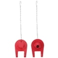 thumbnail image 4 of BESTYASH 2 Pcs Toilet Valve Cover Rubber Red Water Sealing Bathroom Use, 4 of 6