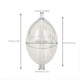 thumbnail image 3 of 5 Uds., Flotante Transparente para Pesca, Indicador de Deslizamiento, Flotador Ovalado, Superficie Giratoria, Flotador de , Accesorios para Pesca Al Aire Libre, 3 of 5