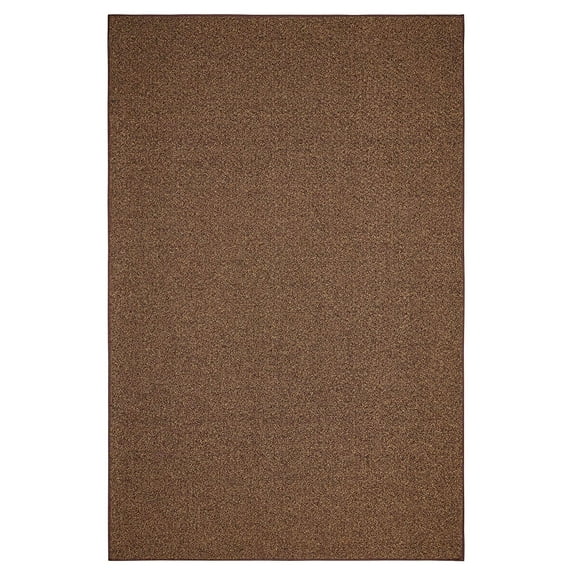 Artificial Turf Oversizes Area Rug with Heavy Duty Anti Skid Backing Chocolate - 5'x30' Rug