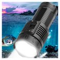 thumbnail image 2 of Dive Light Diving - Dive Flashlight Super Bright Underwater Flashlight For Diving IPX8 Waterproof Submersible Flashlight ,Portable, 2 of 6