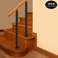 thumbnail image 3 of Stair Balusters Post Black Minimalist for Indoor Outdoor Office Building Villas, 3 of 27