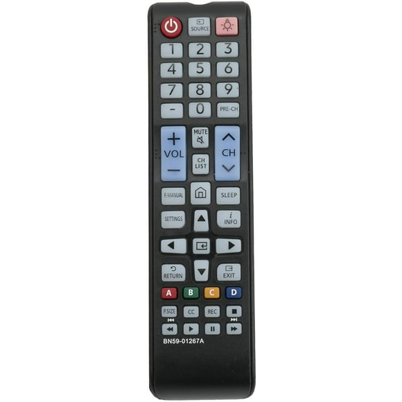ALLIMITY Remote Control BN59-01267A Replace for Samsung TV UN32M4500A UN24M4500A UN32M5300 UN40M5300 UN49M5300AF