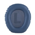 thumbnail image 4 of Almohadillas para los oídos orejeras almohadillas de esponja con memoria repuesto de faro almohadillas suaves para los oídos cubierta para JBL Quantum 100/100X, 4 of 8