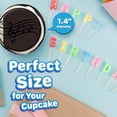 thumbnail image 4 of 30 x Cupcake Toppers Themed of Music Collection - Edible Cake Decorations | Uncut on Icing Sheet, 4 of 4