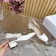 thumbnail image 1 of 2025 Spring Summer New Classic Women Sandals Square Toe Women Shoes Fashion High Heels Back Strap Patent Leather Chaussure Femme, 1 of 5
