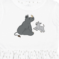 thumbnail image 4 of Inktastic Cute Rhinos Girls Toddler Dress, 4 of 5