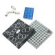 thumbnail image 1 of 100 puntas de taco de billar antideslizantes, prácticas y protectoras para tacos de billar profesionales. 13mm, 1 of 9
