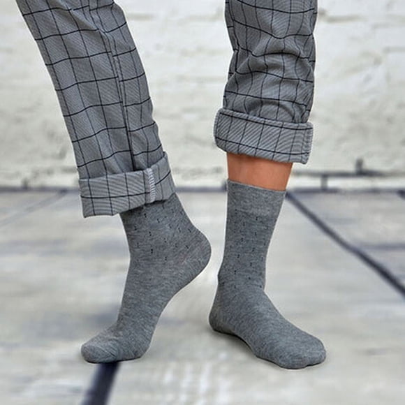 YSNOOWE 5 Pares De Calcetines Para De Y Transpirables Para Uso Diario