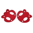 thumbnail image 1 of 2 Pcs de Arandelas de Monopatín Accesorio de Repuesto para Deportista Pieza de Mantenamiento rojo Zulema Patín Longboard Pad, 1 of 8
