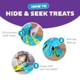 thumbnail image 4 of Outward Hound Nina Ottosson Silly Legz Interactive Plush Dog Puzzle, Dog Enrichment Toys, Plush, Floppy, Long, Octopus, Blue, 4 of 7