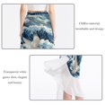 thumbnail image 2 of Seagull Stylish Chiffon Beach Skirts and Summer Dresses for Women, 2 of 6