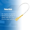 thumbnail image 4 of Unique Bargains 1 Pcs Engine Oil Fluid Level Dipstick for Toyota Yaris L LE SE 1.5L L4 - Gas 2013-2018 No.15301-21040, 4 of 6