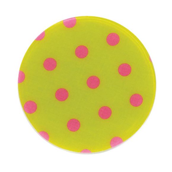 Andreas TRC-159 Casserole en Silicone à Pois Verts Ou Roses - Lot de 3