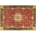 thumbnail image 1 of Ahgly Company Indoor Rectangle Persian Brown Traditional Area Rugs, 2' x 5', 1 of 4