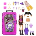 thumbnail image 6 of Monster High Skulltimate Secrets Cabin Slay-cation Playset, Clawdeen Wolf Doll and Accessories, 6 of 6