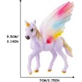 thumbnail image 2 of Figuras de unicornio YONGSHENG decoración para tarta con alas para fiesta de cumpleaños, 2 of 5