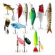 thumbnail image 2 of 12 Señuelos Para Pesca De Lubina, Para Agua Salada Y Dulce, 3D Realistas, 2 of 9