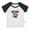 Short Black Raglan T-shirt, variant on New Phone Who Dis Funny T shirt For Baby, Newborn Babies T-shirts, Infant Tops, 0-24M Kids Graphic Tees Clothing (Long Pink Raglan T-shirt, 0-6 Months)
