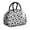 Black-363, variant on Athlete’s Lunch Bag – Sports Design Insulated Tote with Ball Print, Durable, Leakproof and Ideal for Team Practice or Game Day