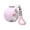 C, variant on 2-in-1 Portable Dog Water Bottle & Bowl for Small Dogs - Leak Proof & Insulating - Travel Water Dispenser - Stainless Steel Bottle & Silicone Bowl - Walking & Hiking (10 fl oz, Sage)