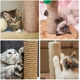 thumbnail image 3 of Natural Sisal Rope 50M - Durable Cat Scratch Post Replacement, 3 of 5