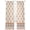 Orange, variant on Blue Flowers Sheer Curtains 84 Inch Length 2 Panels Set Window Treatments, Farmhouse Country Abstract Floral Patterned Rod Pocket Semi Curtains for Living Room/Bedroom/Kitchen Décor, 104"W x 84"L