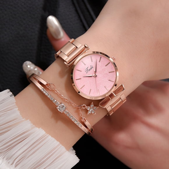 Reloj de cuarzo para mujer, relojes para mujer, reloj de pulsera analógico de cuarzo pequeño, relojes de pulsera casuales, reloj de cuarzo