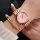 thumbnail image 1 of Reloj de cuarzo para mujer, relojes para mujer, reloj de pulsera analógico de cuarzo pequeño, relojes de pulsera casuales, reloj de cuarzo, 1 of 5