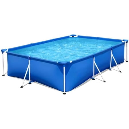 Above Ground Rectangular Outdoor Swimming Pool EU08169