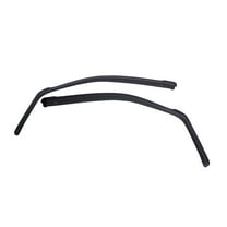 EGR 561571 In-Channel Slimline Window Visor, 2 Pc Front, Smoke, Vehicle Specific Fits select: 2015-2018 CHEVROLET SILVERADO K1500 LT, 2014 CHEVROLET SILVERADO K1500