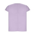 thumbnail image 4 of Mittory Womens Cap Sleeve Tops Boat Neck T-Shirts Summer Casual Loose Fit Basic Tees, 4 of 5