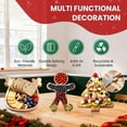 thumbnail image 3 of PEONAVET Cooked Plate Cooked Food Board 3 Piece Set Quality Wood 3 Piece Set, 3 of 8