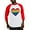 Red/White, variant on CafePress - I Support GLBT Rights Baseball Jersey - Cotton Baseball Jersey, 3/4 Raglan Sleeve Shirt