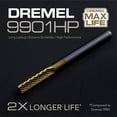 thumbnail image 4 of Broca de tallado rotativa Dremel Max Life 9901HP de carburo de tungsteno, 4 of 7