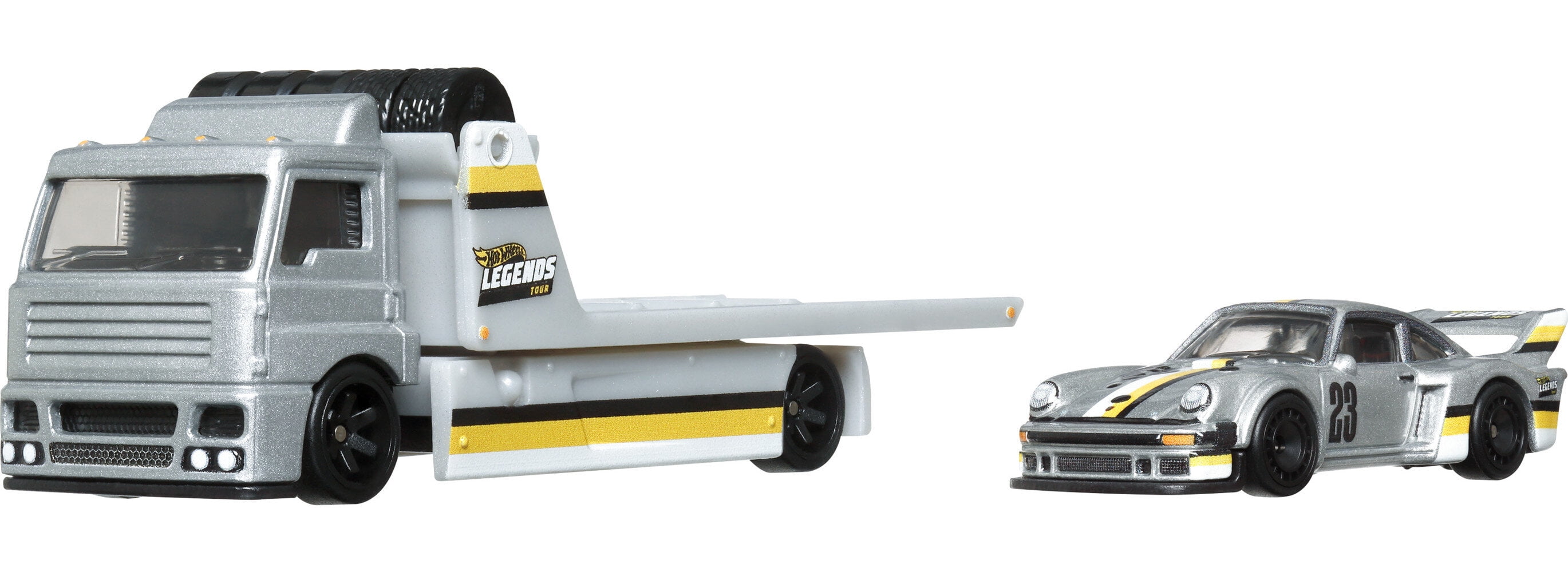 2台セット TEAM TRANSPORT LEGENDS TOUR ローレル 4x 2024 Hot Wheels Legends Tour Team Transport Nissan Laurel