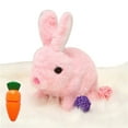 thumbnail image 1 of Easter Plush Stuffed Bunny Toy, 1 of 5